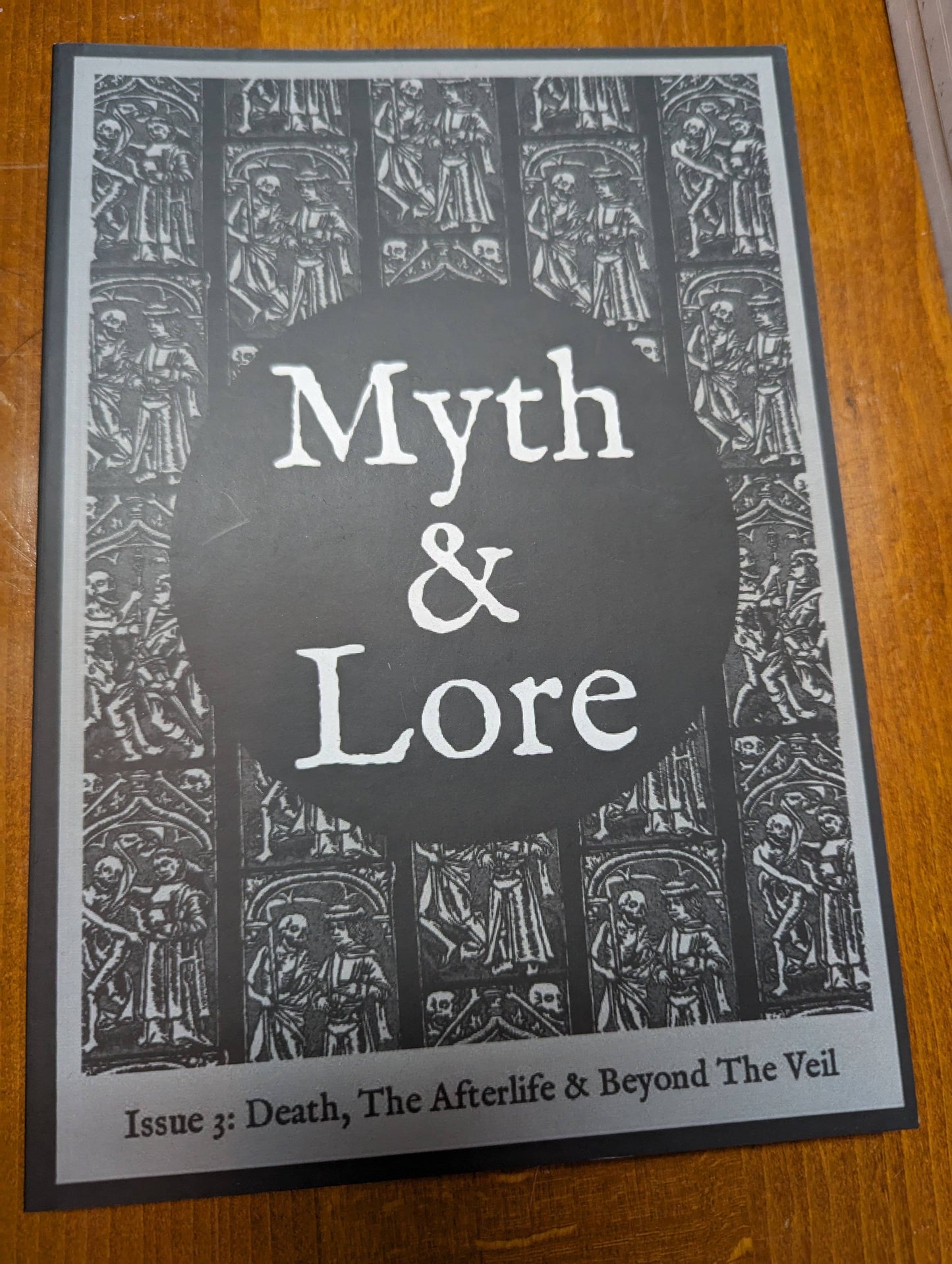 Myth and Lore: Death, the afterlife and beyond the veil