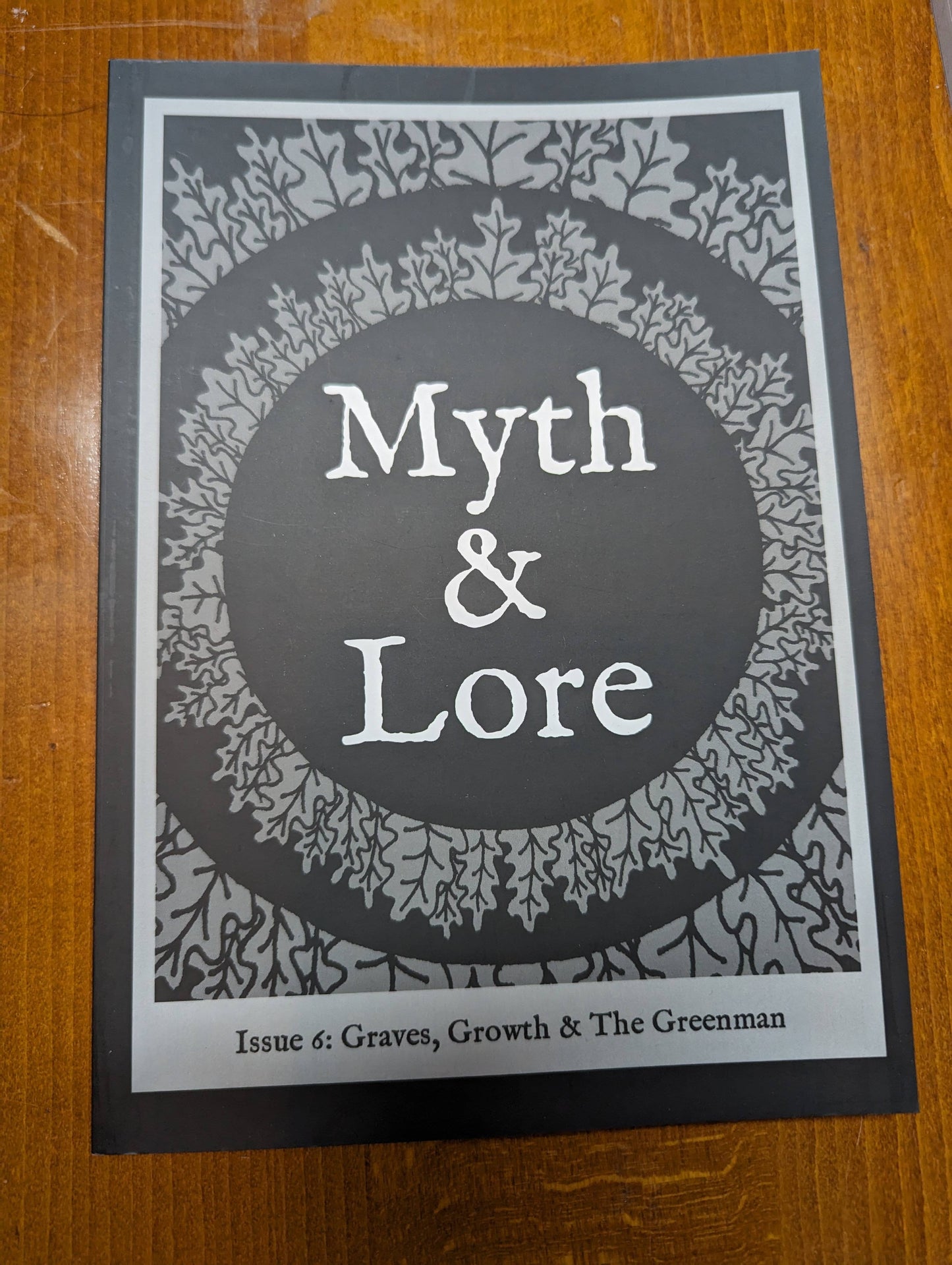 Myth and Lore: Graves, growth & the greenman