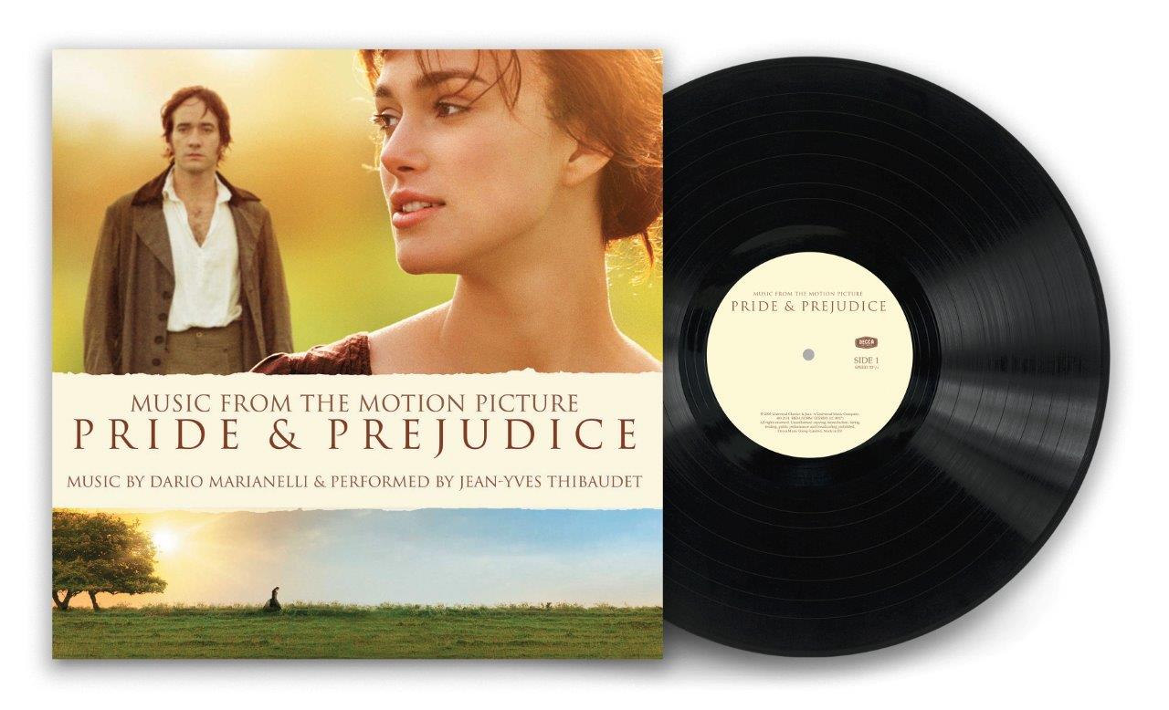 Pride and Prejudice (Music From The Motion Picture)