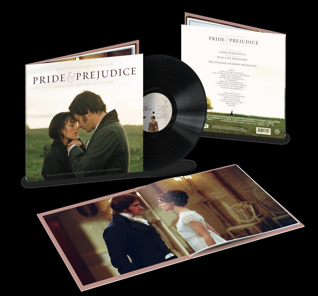 Pride and Prejudice (Music From The Motion Picture)