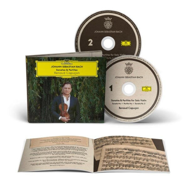 The Complete Bach Sonatas and Partitas (BWV 1001-1006)