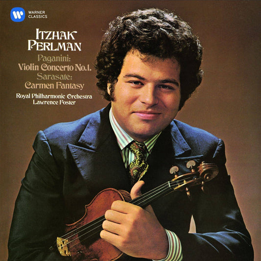 Paganini: Violin Concerto No. 1 and Sarasate: Carmen Fantasy