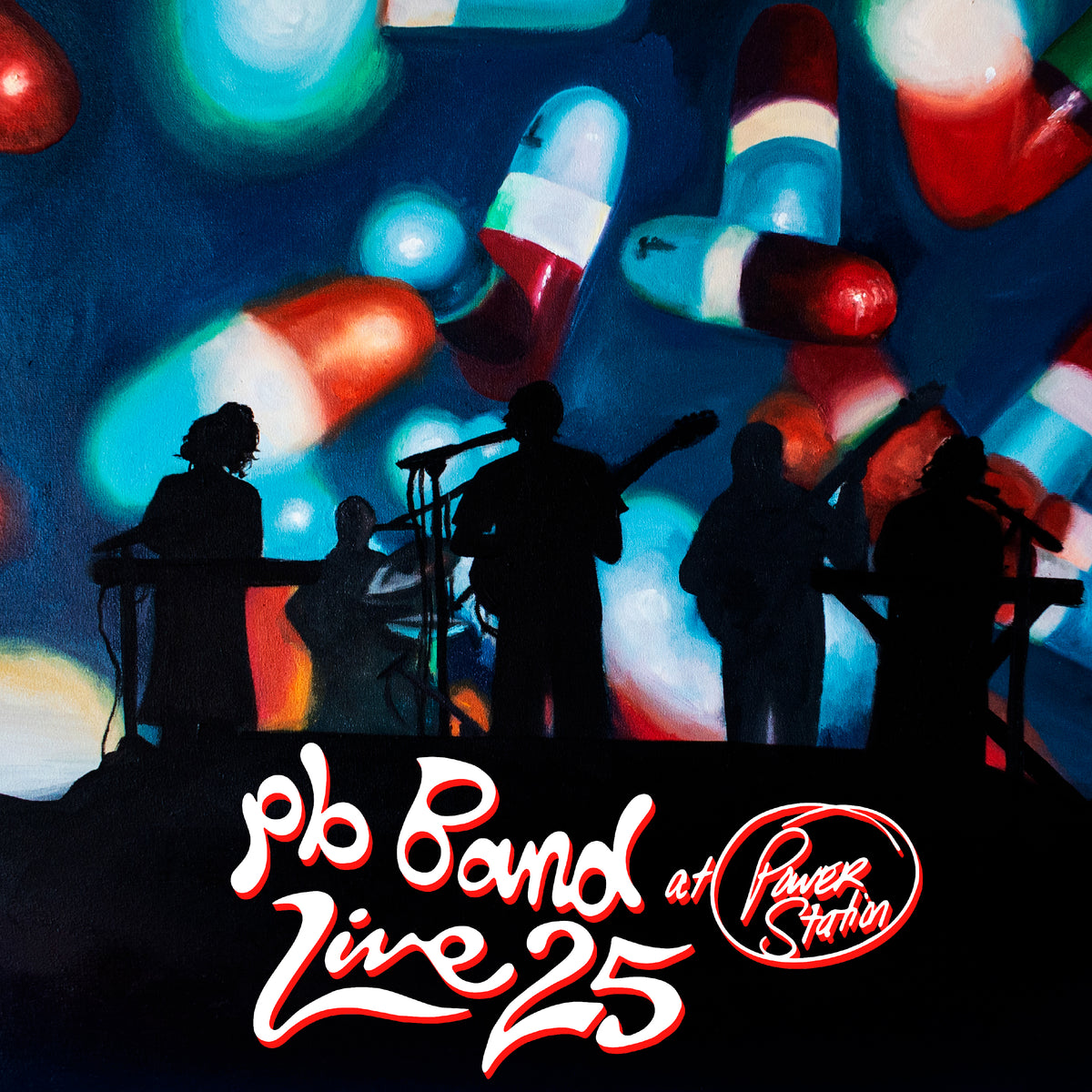 pb band live 25 at power station