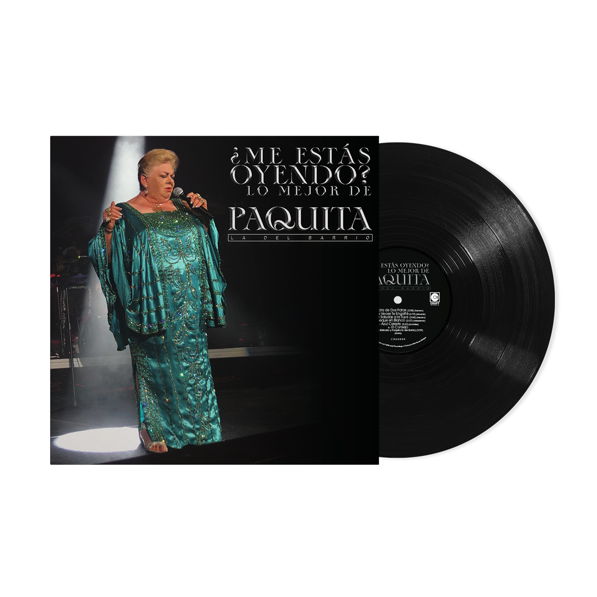 Me Estas Oyendo: Lo Mejor de Paquita la del Barrio (The Best Of)