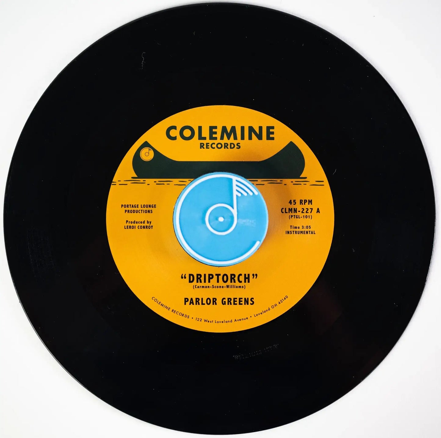 Driptorch / 200 Dollar Blues