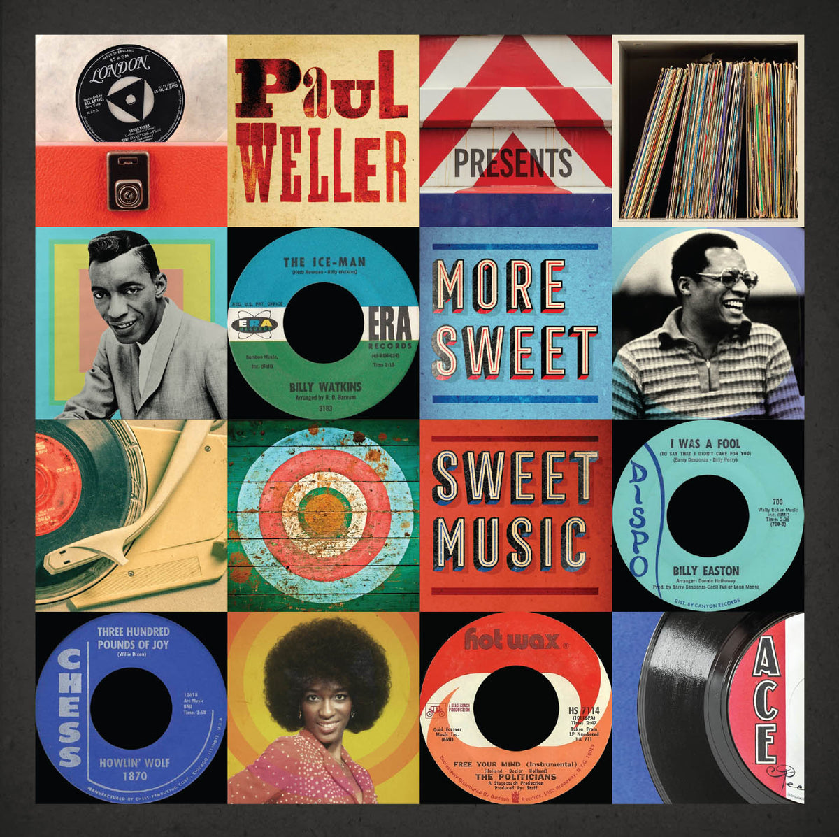 Paul Weller Presents More Sweet Sweet Music