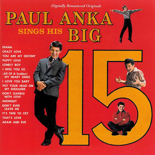 Paul Anka Sings His Big 15