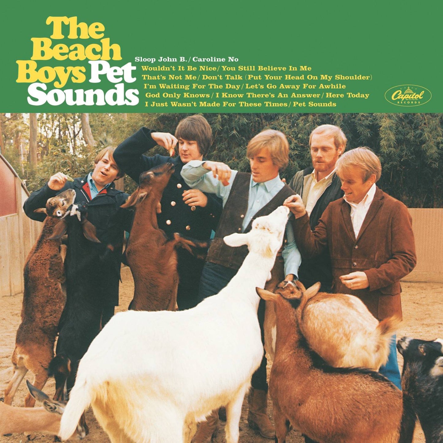 Pet Sounds (Mono & Stereo) CD