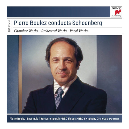 Conducts Arnold Schoenberg