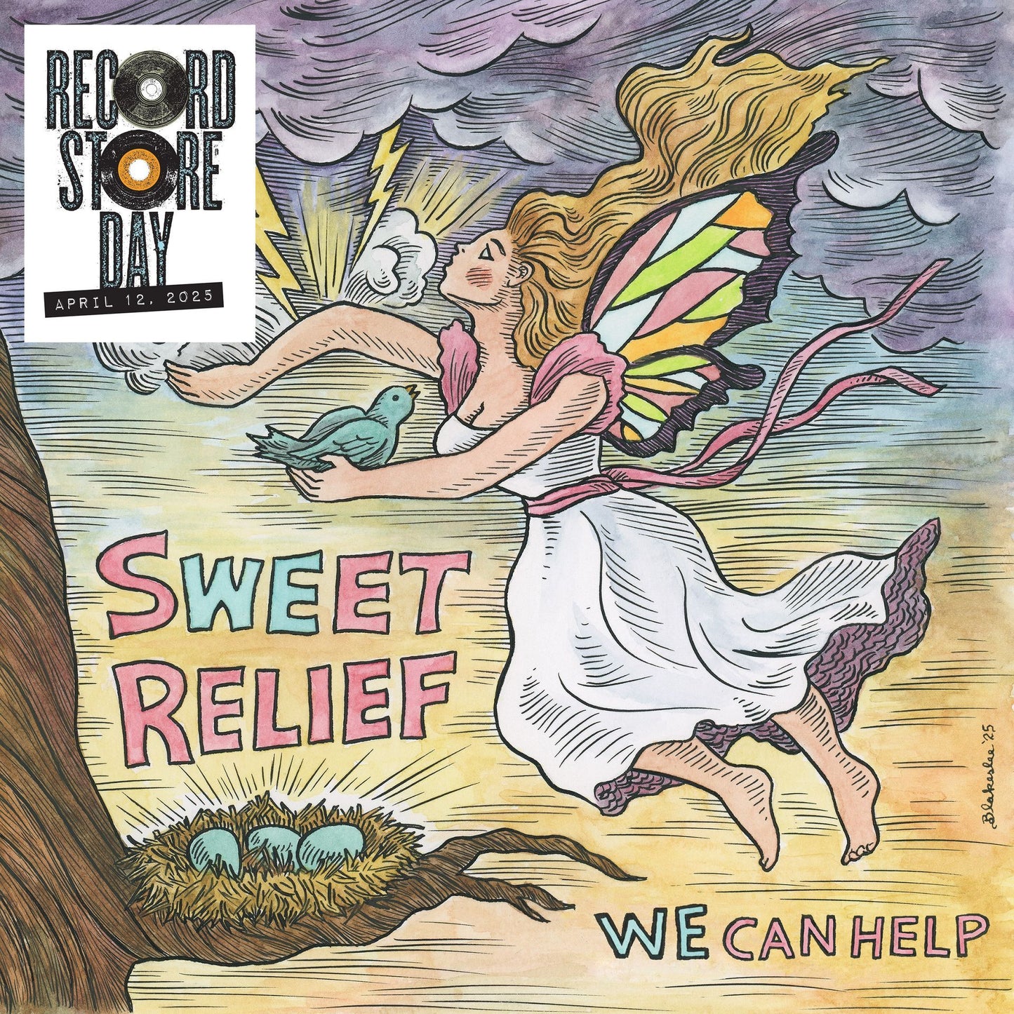 Various - Sweet Relief - We Can Help Product Image