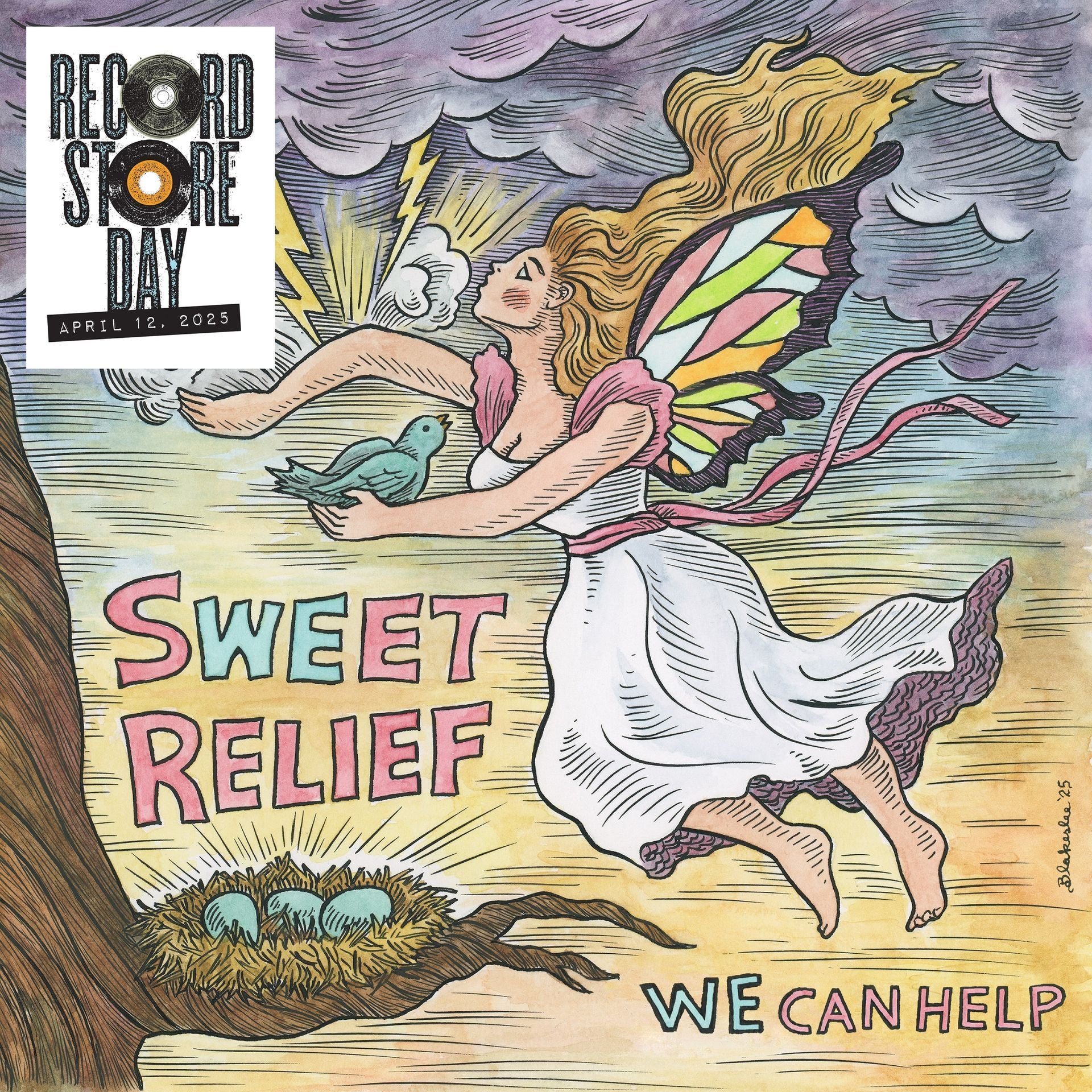 Various - Sweet Relief - We Can Help Product Image