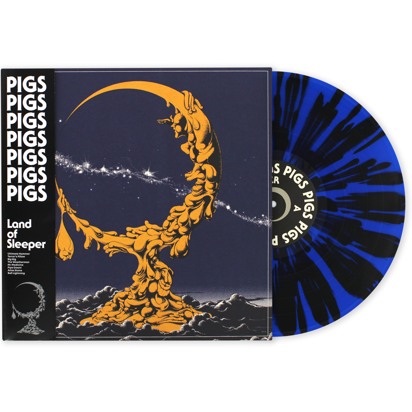 Pigs - Land of Sleeper LP+ White Trans.png