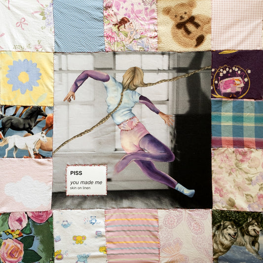 you made me / skin on linen