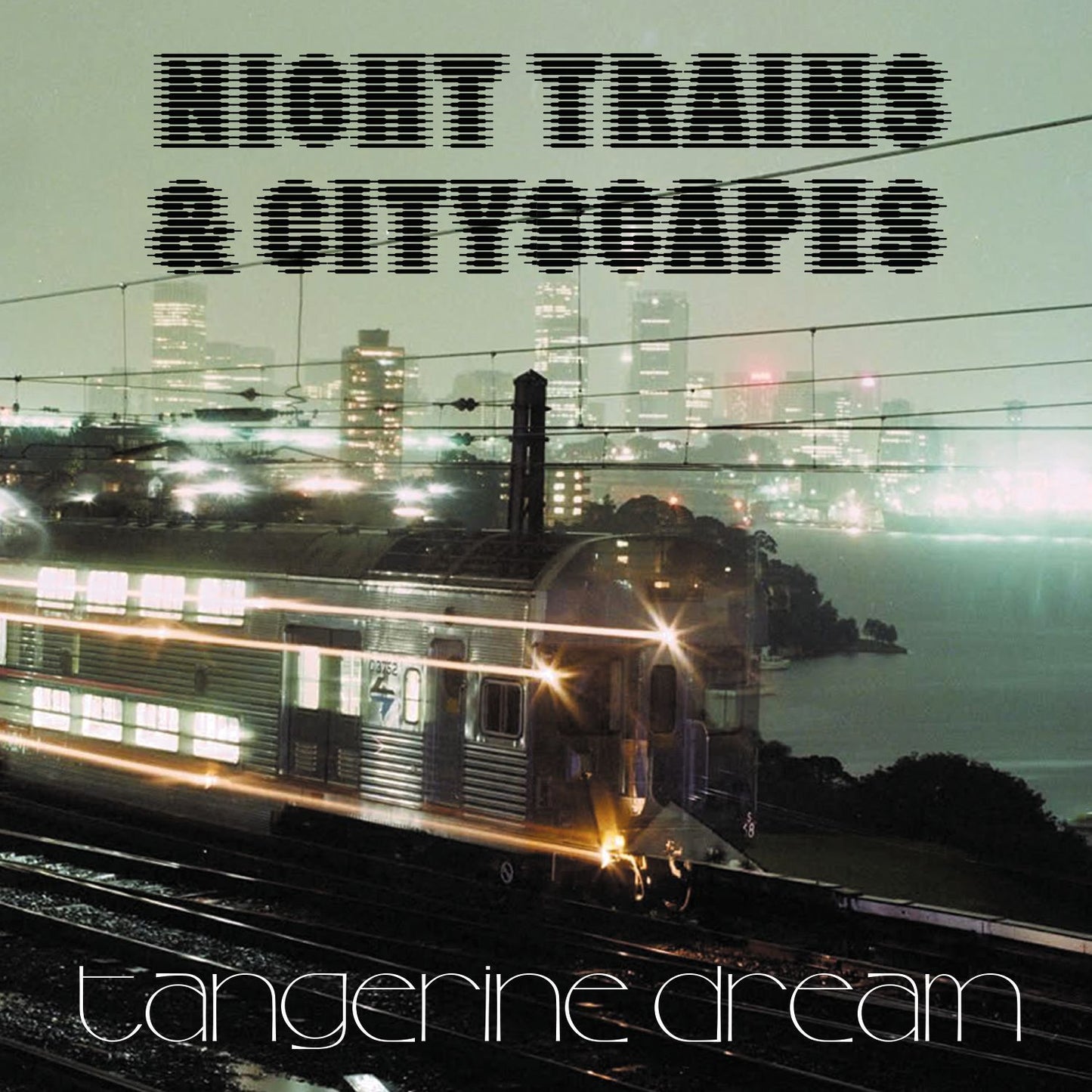 Tangerine Dream - Night Trains & Cityscapes - RSD 2026 Product Image
