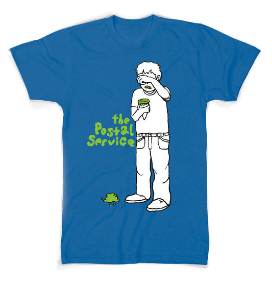 The Postal Service - Ice Cream - T-Shirt - Blue Product Image