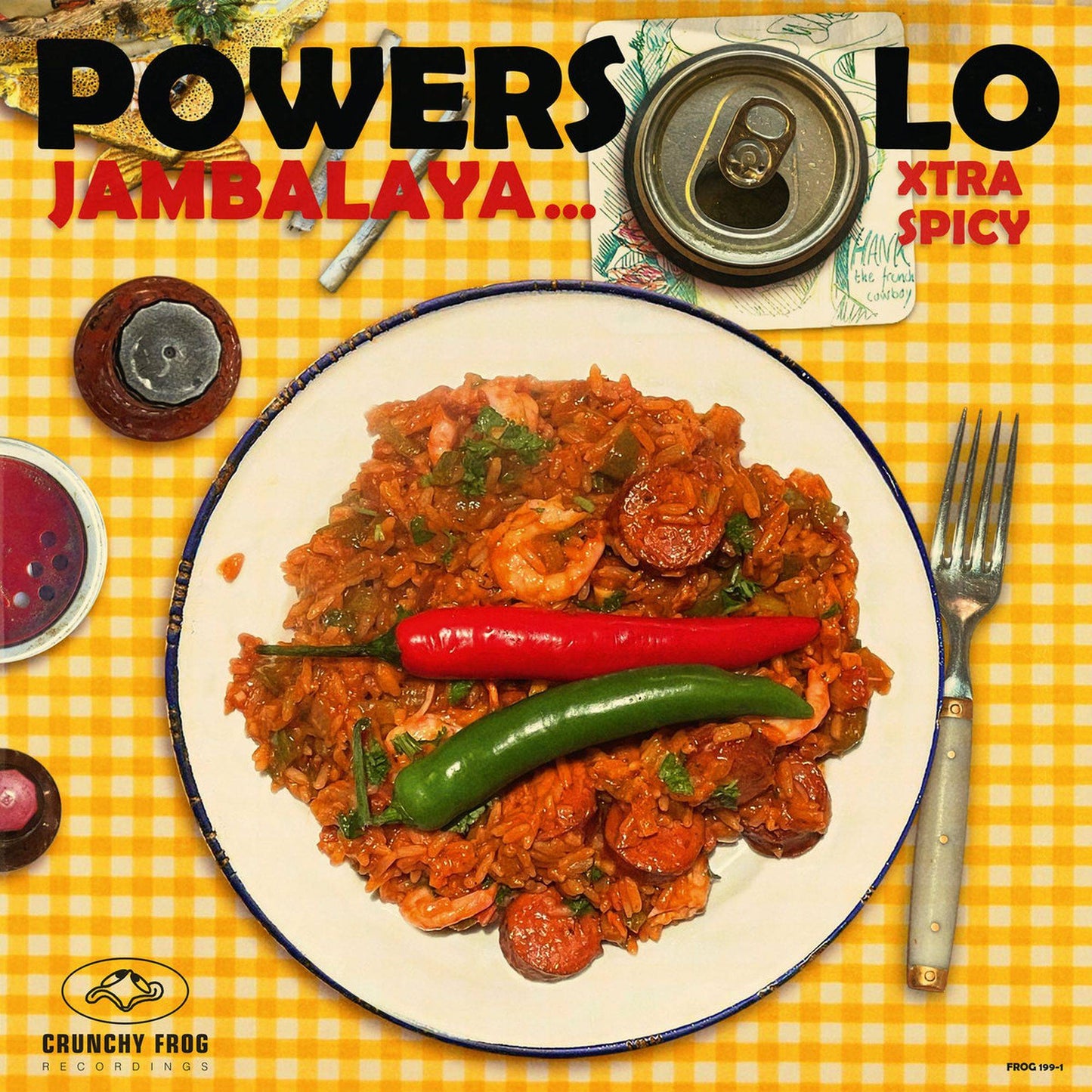Jambalaya … EXTRA Spicy!