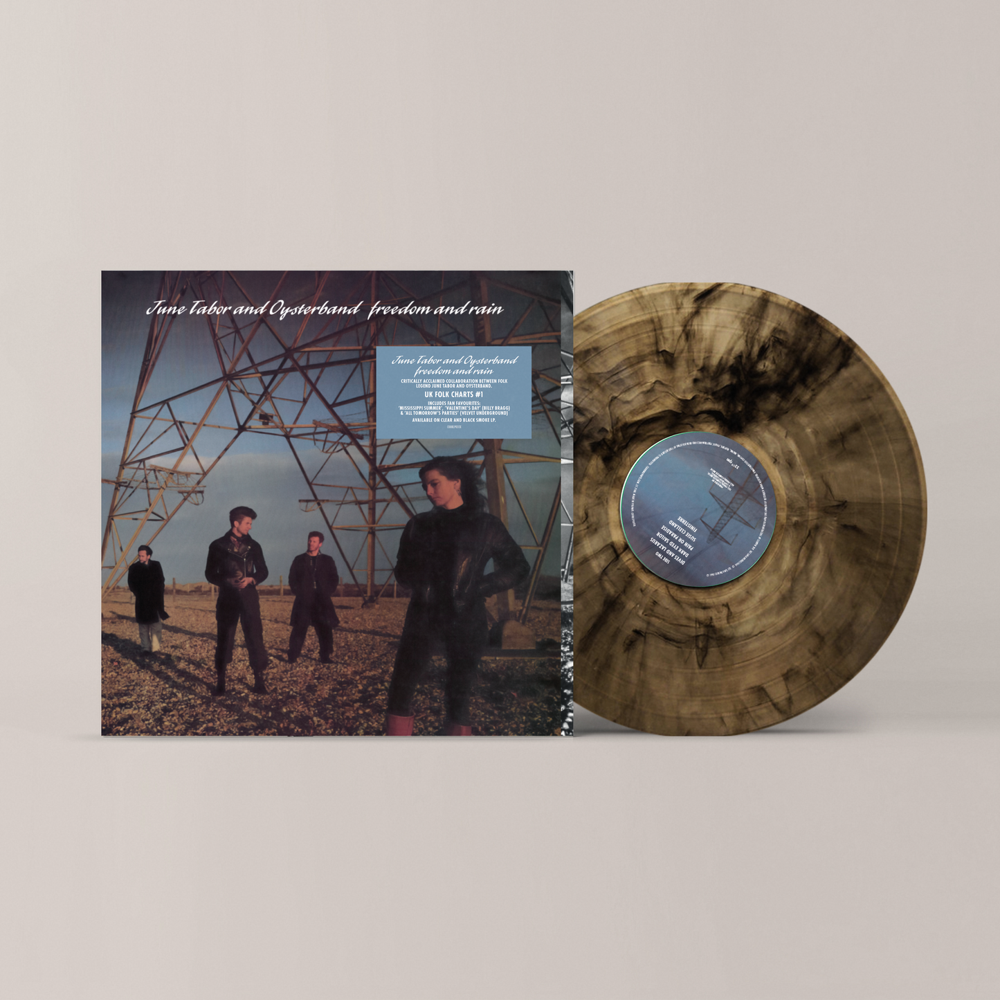 Product image - June Tabor and Oysterband - Freedom and Rain 2.png