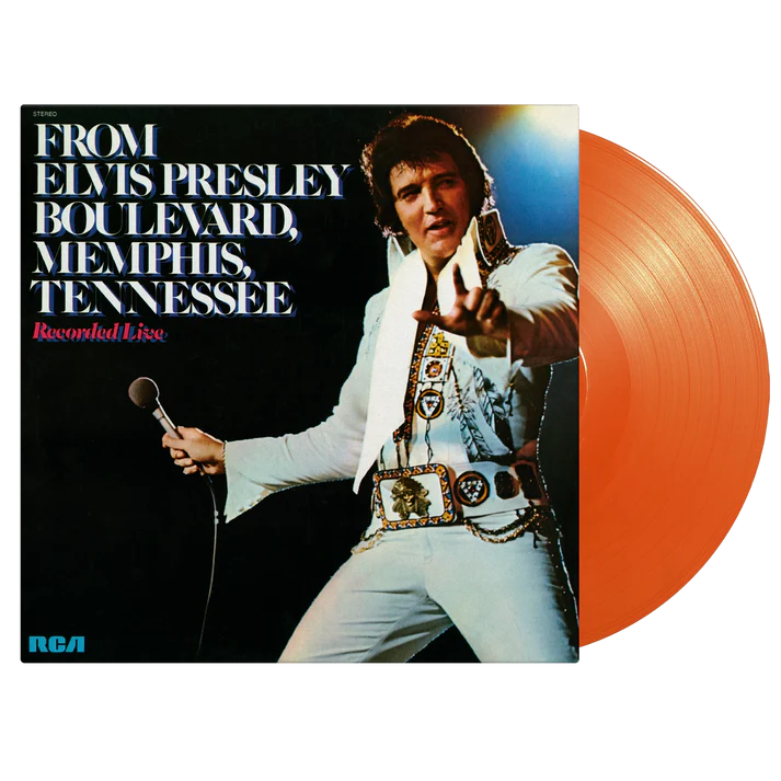 From Elvis Presley Boulevard Memphis