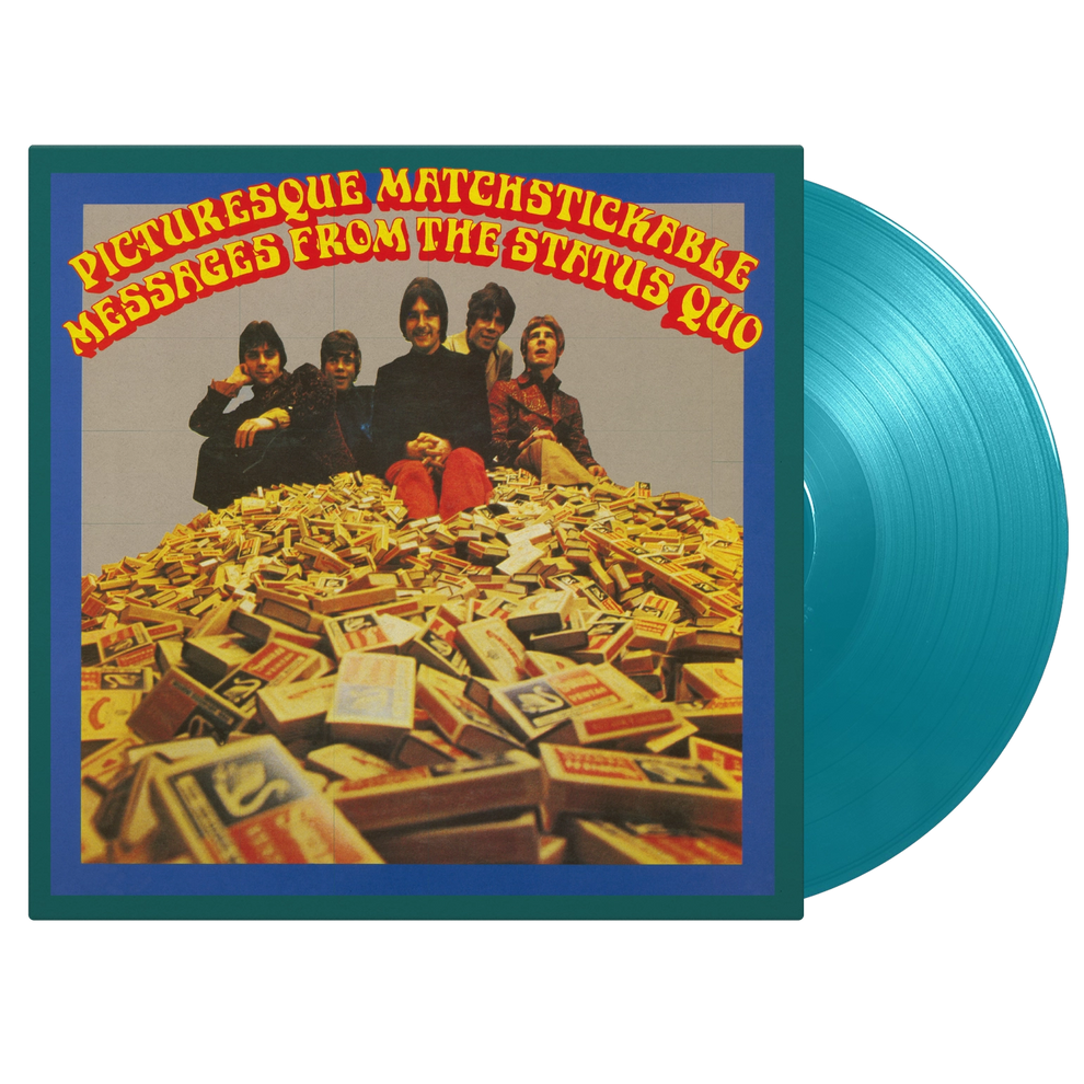 Picturesque Matchstickable Messages From The Status Quo (Stereo)