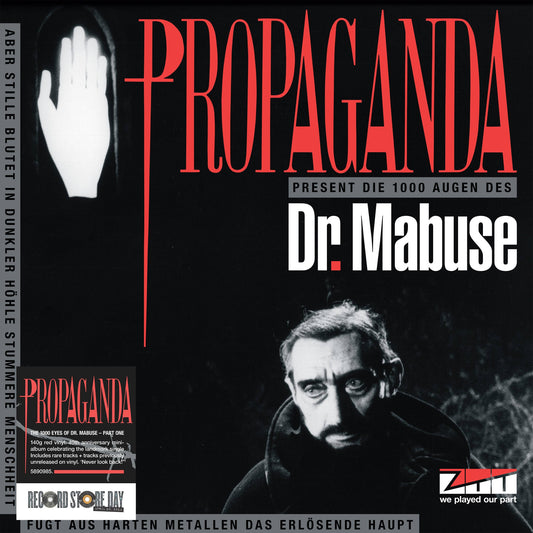 Die 1000 Augen Des Dr. Mabuse (Volume 1) / The 1000 Eyes of Dr. Mabuse (Volume 1) - RSD 2024