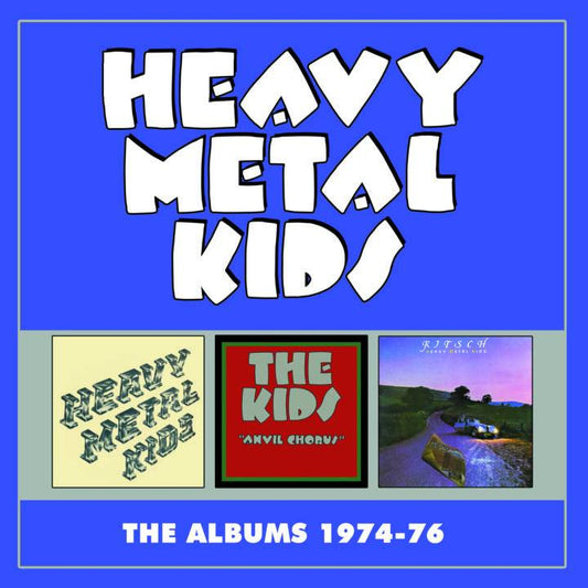 The Albums 1974-1976