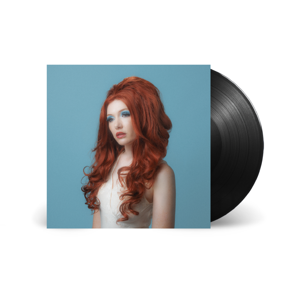 Queenie – Pleasance, black vinyl packshot