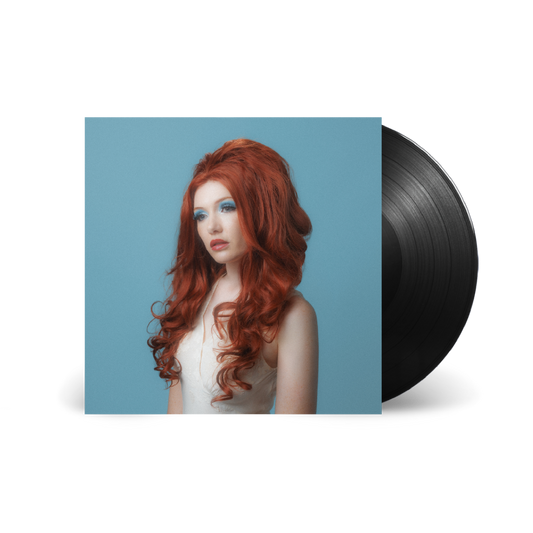 Queenie – Pleasance, black vinyl packshot