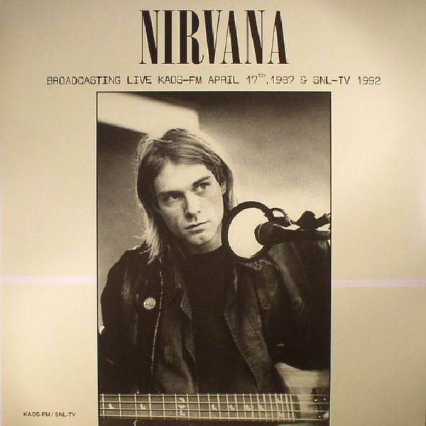 Live On KAOS-FM, Seattle - 1987