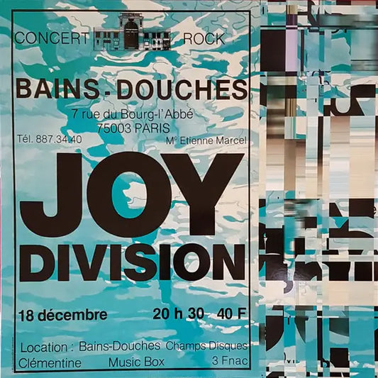 Live at Les Bains Douches, Paris December 18, 1979