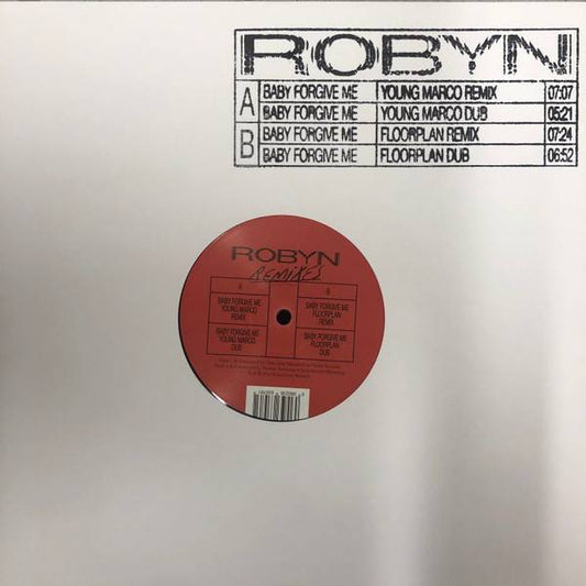 Baby Forgive Me Remixes