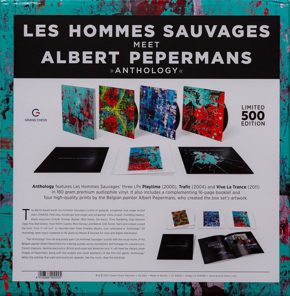 Les Hommes Sauvages Meet Albert Pepermans