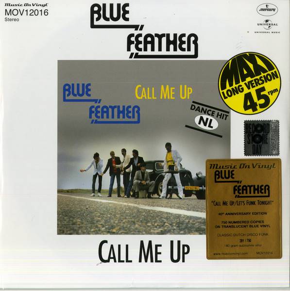 Call Me Up / Let's Funk Tonight