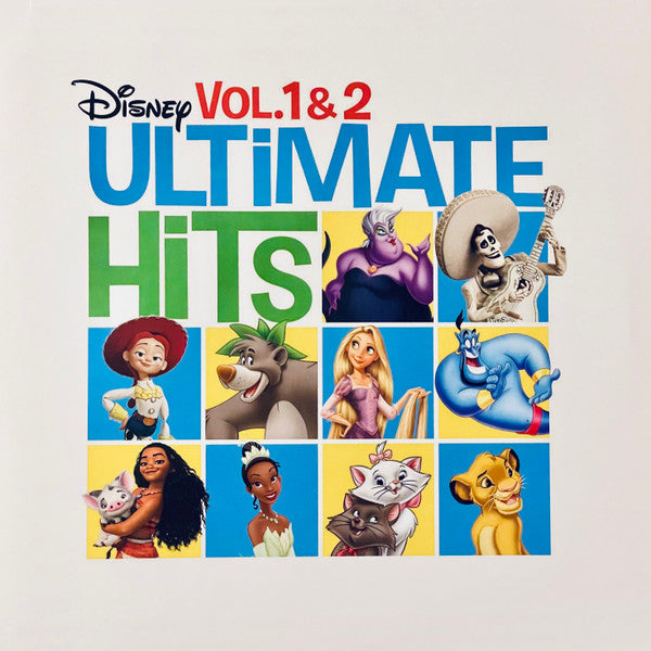 Disney Ultimate Hits Vol 1 and Vol 2