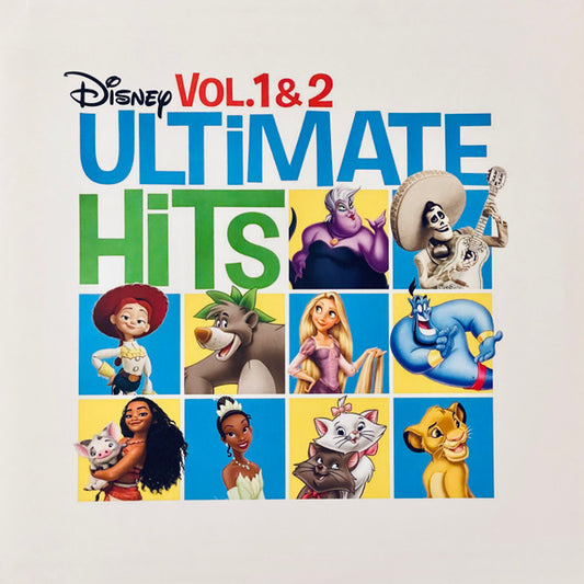 Disney Ultimate Hits Vol 1 and Vol 2