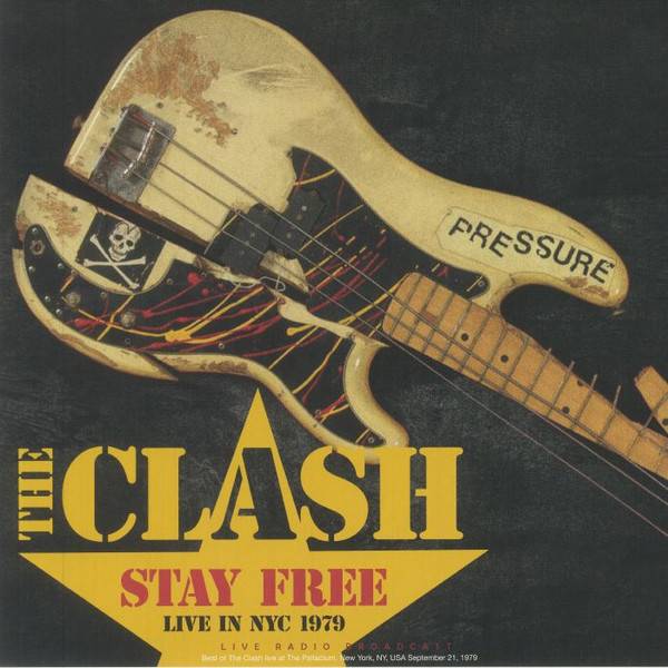 Stay Free - Live in NYC 1979