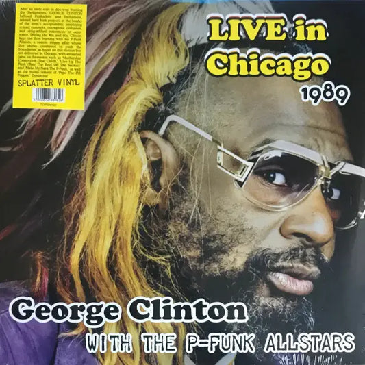 Live in Chicago 1989 with The P-Funk Allstars