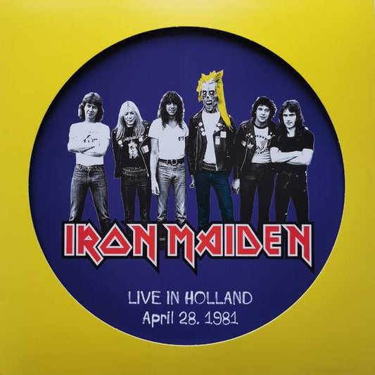 Live In Holland April 28 1981