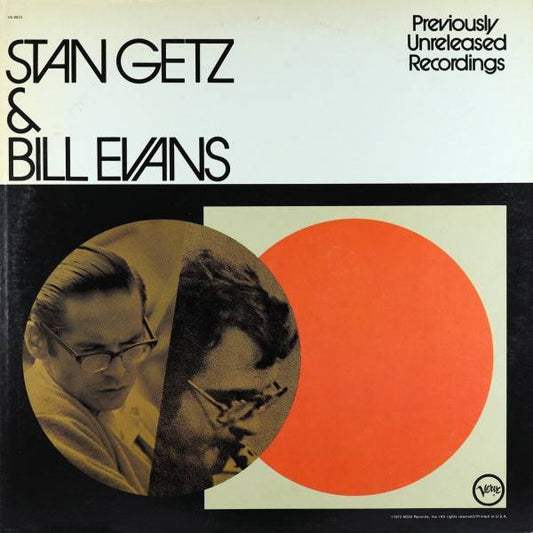 Stan Getz and Bill Evans