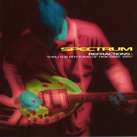 Refractions:Thru The Rhythms Of Time 1989-1997