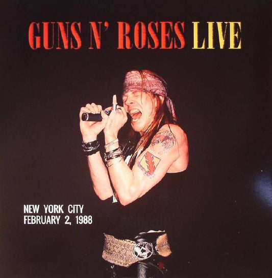 Live In New York City
