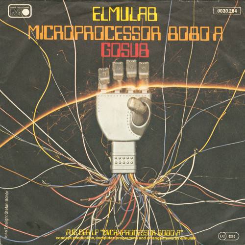 Microprocessor 8080 A