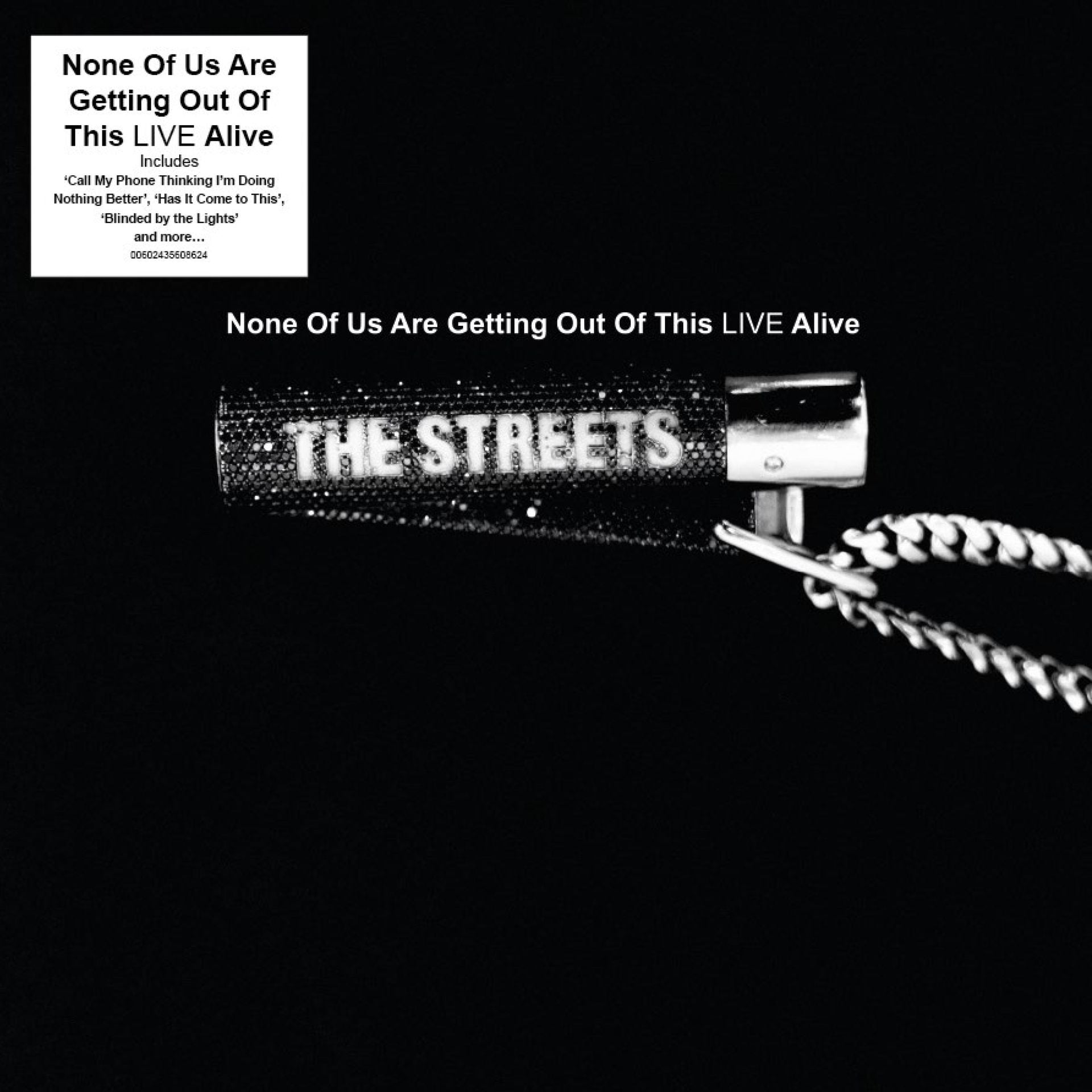 The Streets - None of us are getting out alive LIVE Product Image