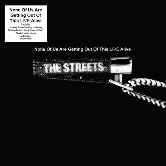 The Streets - None of us are getting out alive LIVE Product Image