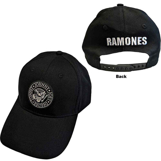 Ramones - Unisex Baseball Cap: Presidential Seal Product Image