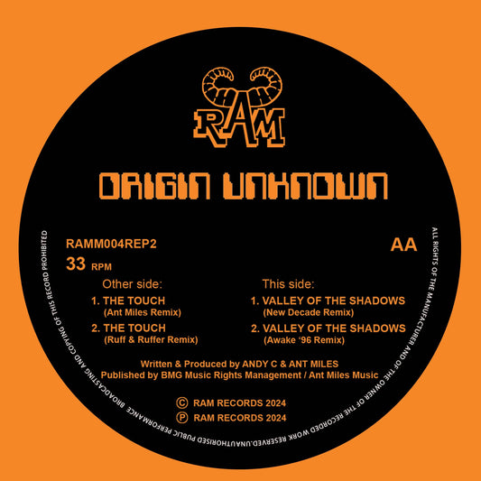 The Touch / Valley of the Shadows - 2024 Remixes