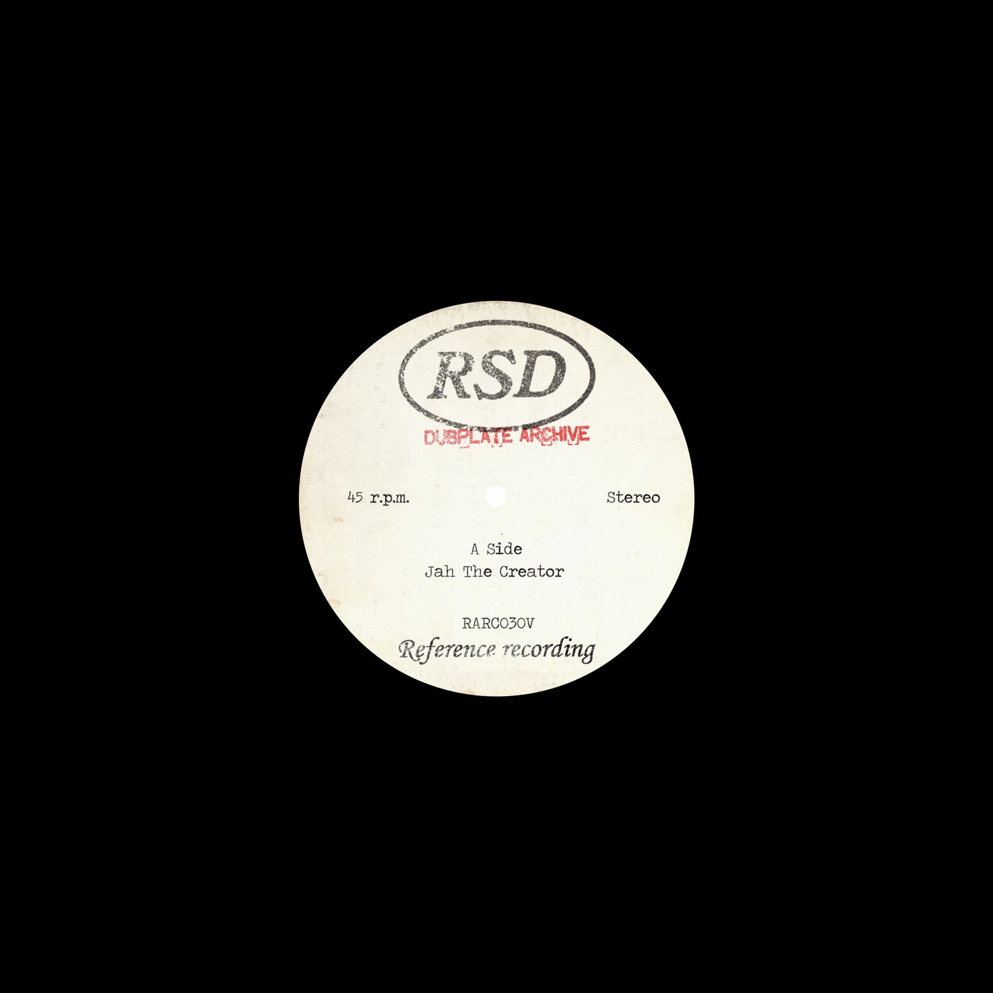 Jah The Creator / Jah The Creator Dub