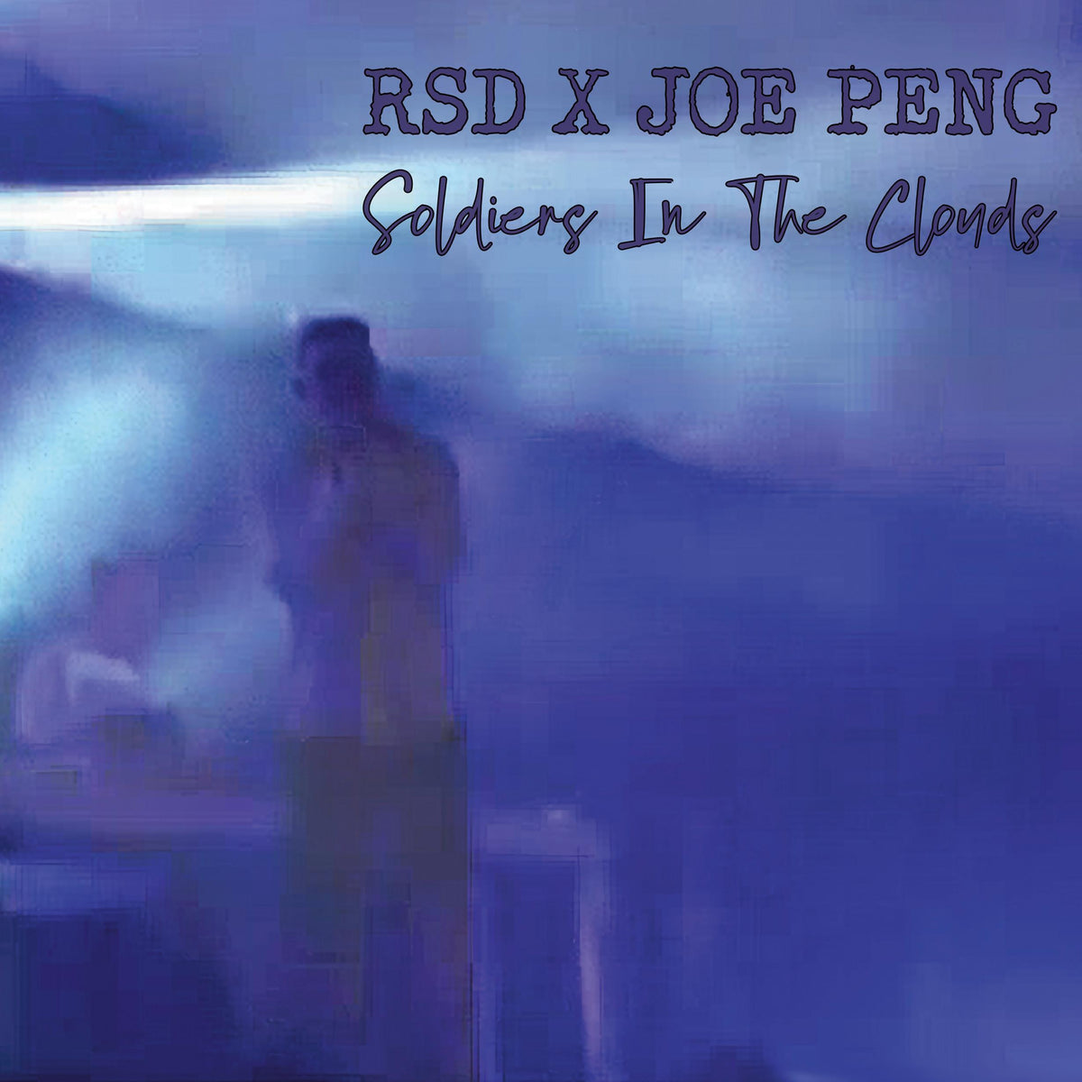 RSD x Joe Peng - Soldiers In The Clouds album cover