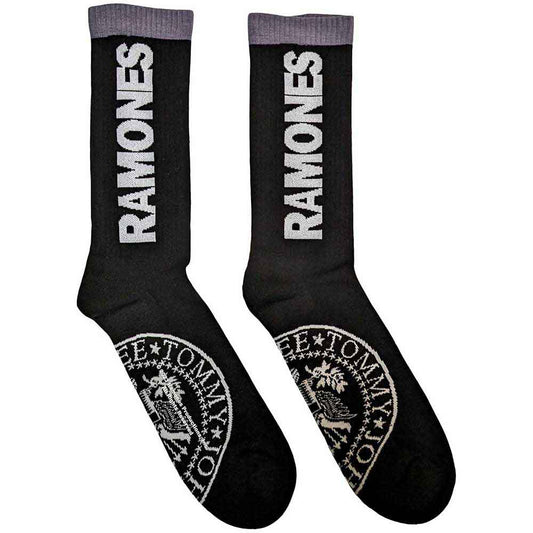Ramones - Unisex Ankle Socks: Presidential Seal Product Image