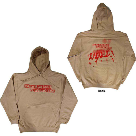 Rage Against The Machine - Unisex Pullover Hoodie: Nuns Product Image