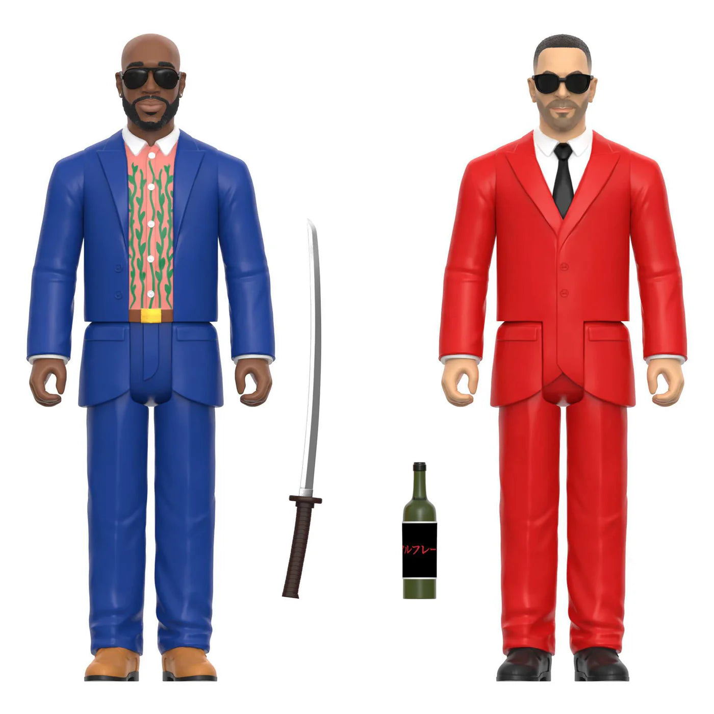Alfredo ReAction Figures (Freddie Gibbs & The Alchemist)